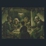 Nappe Vincent van Gogh - Les mangeurs de pommes de terre<br><div class="desc">Les mangeurs de pommes de terre - Vincent van Gogh,  1885</div>