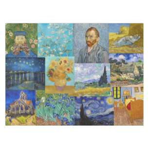 Nappe Vincent Van Gogh - Masterpieces Patchwork