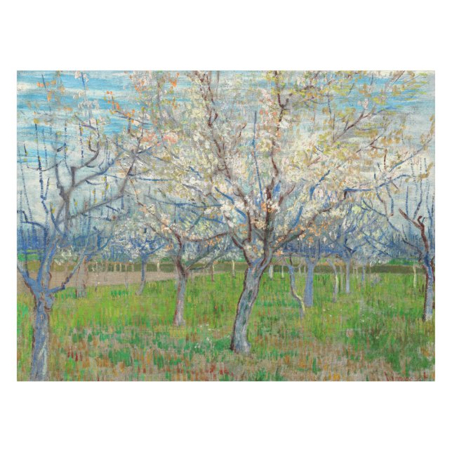 Nappe Vincent van Gogh - Orchard rose (Devant (Horizontal))