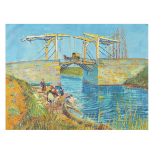 Nappe Vincent van Gogh - Pont Langlois à Arles #1