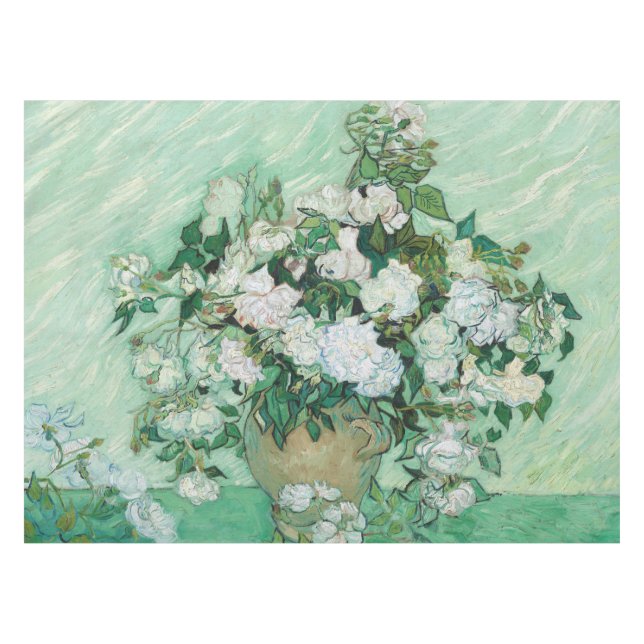 Nappe Vincent van Gogh - Rose (Devant (Horizontal))