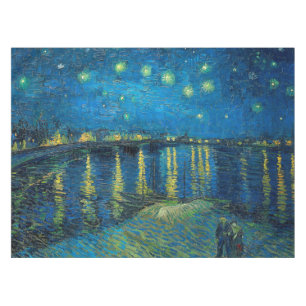 Nappe Vincent Van Gogh Starry Night Over the Rhone