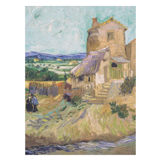 Nappe Vincent van Gogh - The Old Mill (Devant)