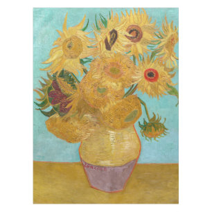 Nappe Vincent Van Gogh - Vase avec douze tournesols