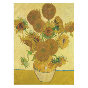 Nappe Vincent van Gogh - Vase avec quinze tournesols