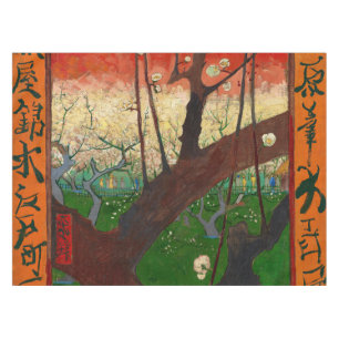 Nappe Vincent van Gogh - Verger de pruniers en fleurs
