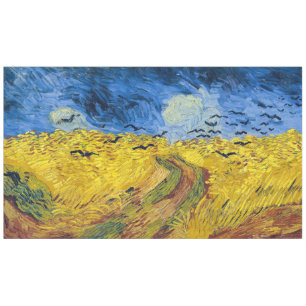 Nappe Vincent van Gogh - Wheatfield with Crows