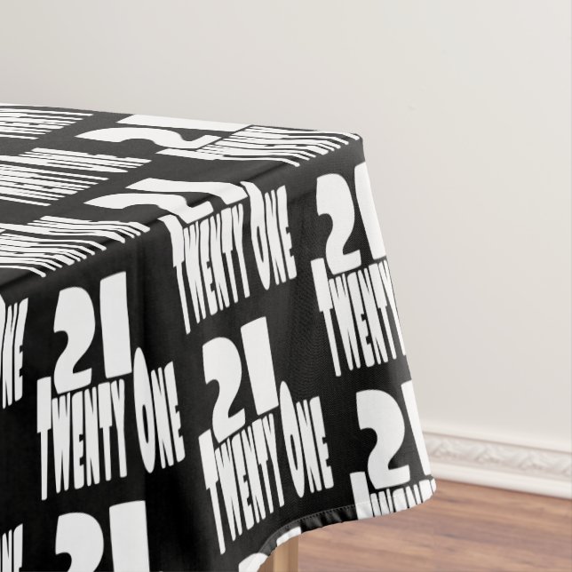 Nappe Vingt et un 21e anniversaire (In Situ)