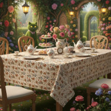 Vintage Alice au pays des merveilles