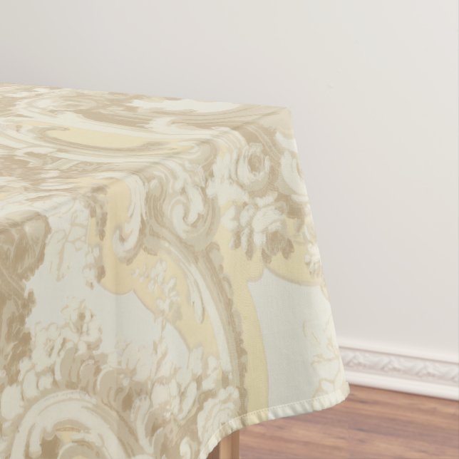 Nappe Vintage baroque Rococo Louis XV Motif (In Situ)