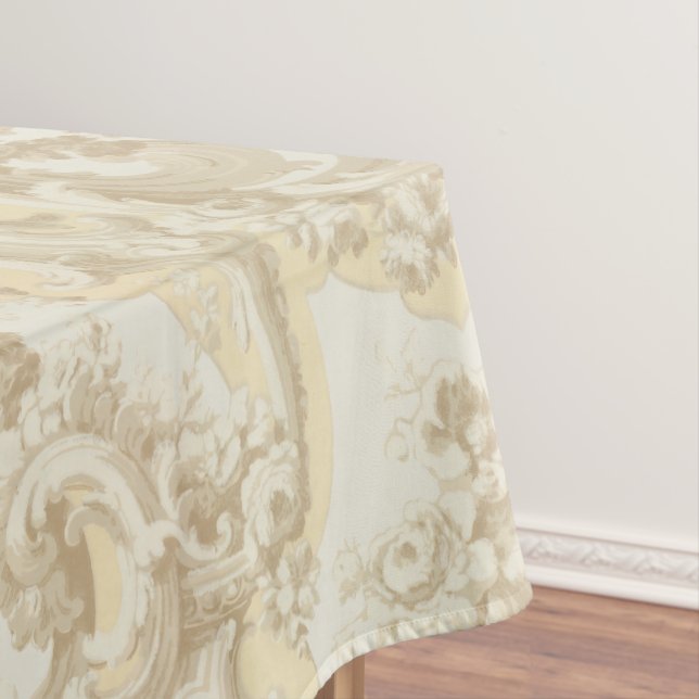 Nappe Vintage baroque Rococo Louis XV Motif (In Situ)