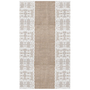 Nappe Vintage, dentelle, burlap, gruner, victorien, shab