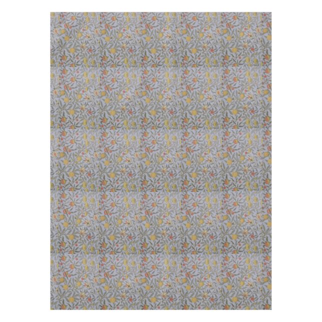 Nappe Vintage Floral William Morris Fruit (Devant)