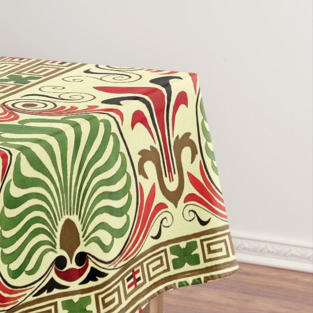 Nappe Vintage grec Motif (In Situ)