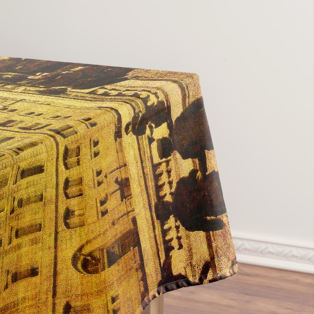 Nappe Vintage Notre-Dame de Paris (In Situ)