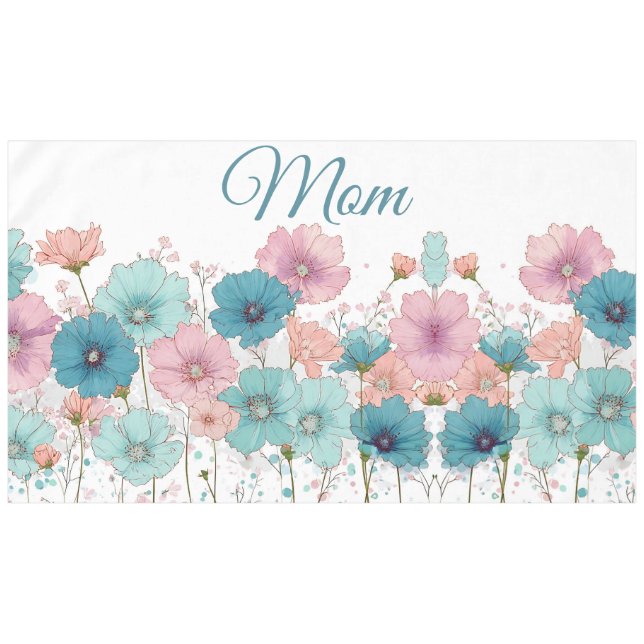 Nappe Vintage Spring Flowers for Mom (Devant (Horizontal))