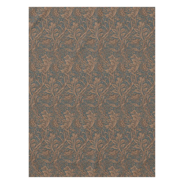 Nappe Vintage William Morris Arcadia sans couture (Devant)