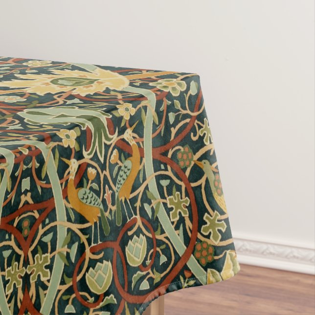 Nappe Vintage William Morris Bullerswood Carpet (In Situ)