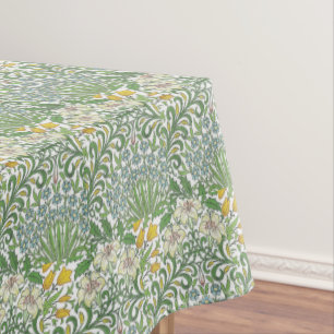 Nappe Vintage William Morris Fleurs papier peint floral