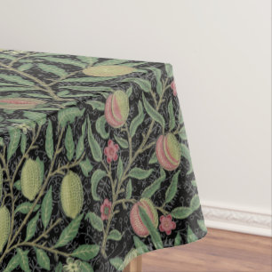 Nappe Vintage William Morris grenades Motif de fruits