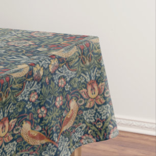 Nappe Vintage William Morris Strawberry Thief