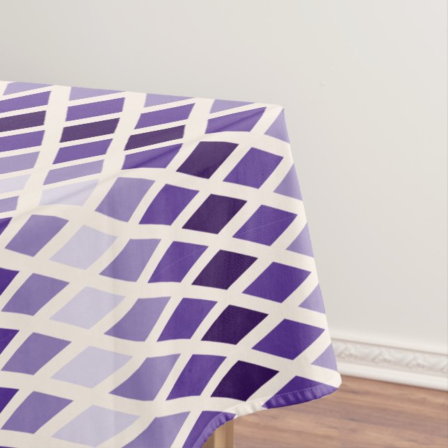 Nappe Violet Diamond Ombre (In Situ)
