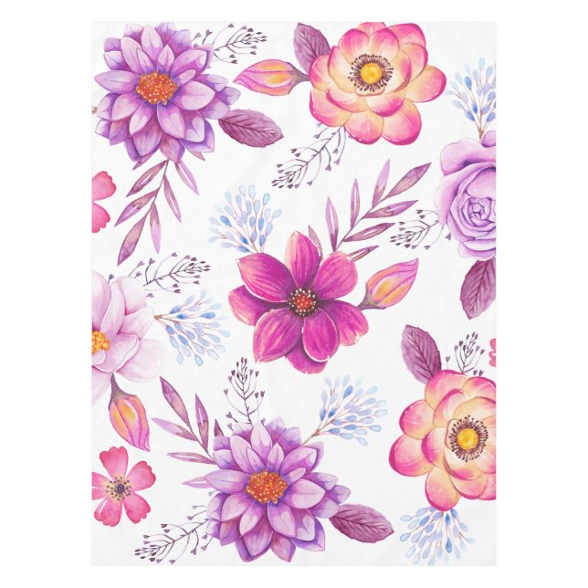 Nappe Violet rose (Devant)