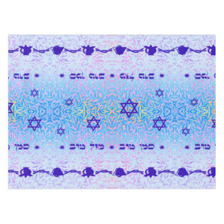 Nappe Violette bleue de Siman Tov et de Mazal Tov