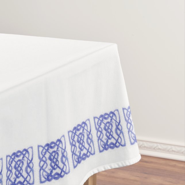 NAPPE VIOLETTE NŒUD CELTIQUE 52x70 (In Situ)
