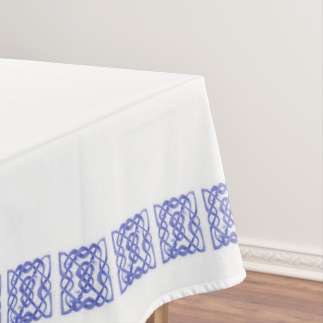 NAPPE VIOLETTE NŒUD CELTIQUE 60x84 (In Situ)