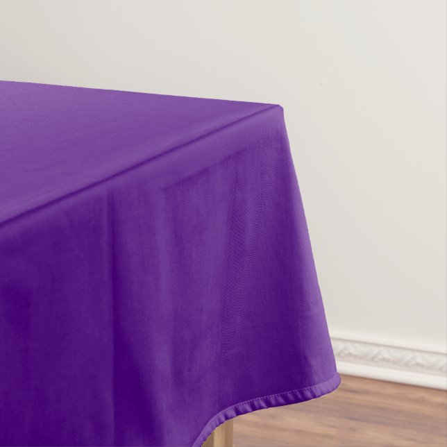 Nappe violette Premium pour les événements (In Situ)