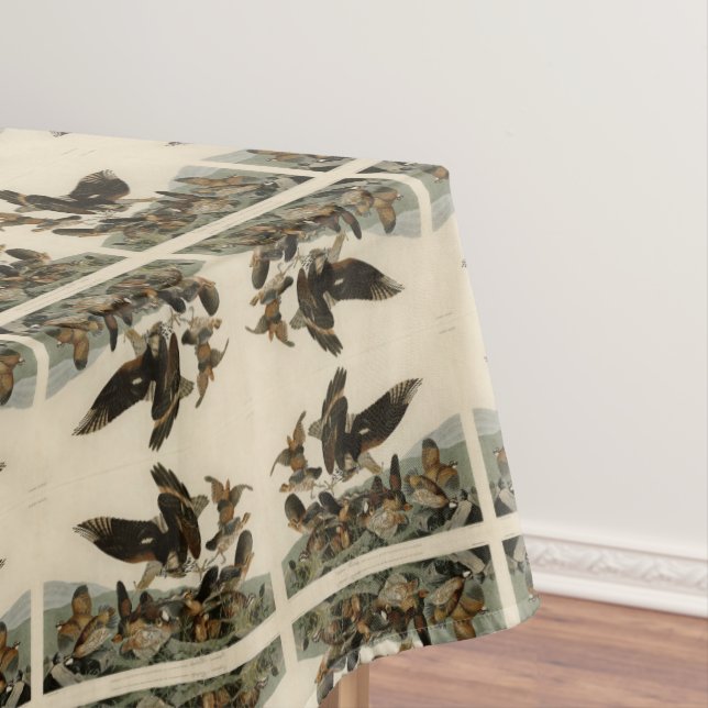 Nappe Virginian Partridge, Audubon's Birds of America (In Situ)
