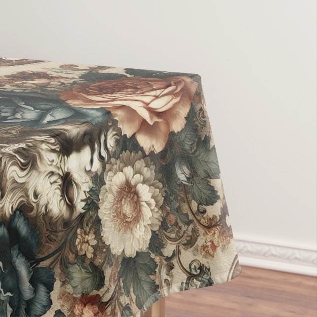 Nappe Visages de pierre et nuits fatiguées - Gothique Gr (In Situ)