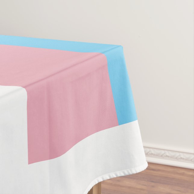 Nappe Visibilité du drapeau de fierté transgenre de Slip (In Situ)