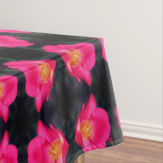 Nappe Vivid Pétales rose Abstrait Floral