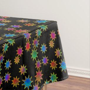 Nappe Vœu sur une étoile au cœur de la nuit