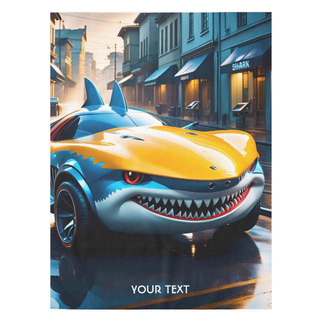 Nappe Voiture Concept Imaginaire Vivid Shark (Devant)