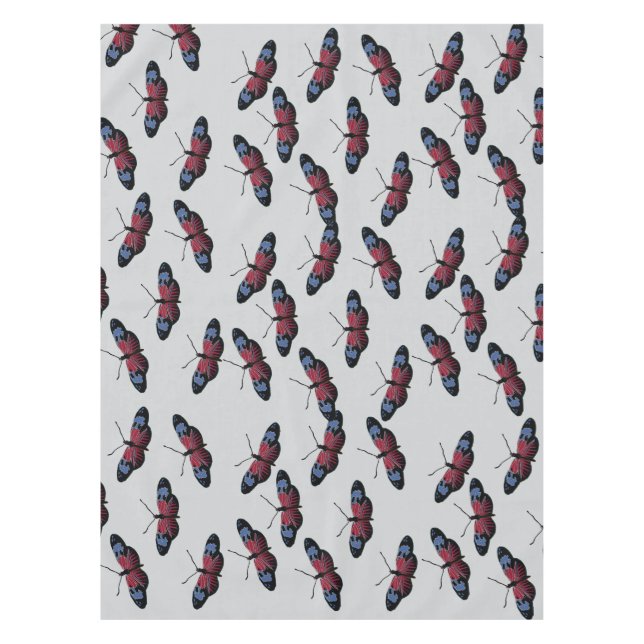 Nappe Vol des papillons (Devant)