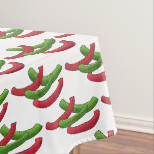 Nappe Volets de poivrons rouges et verts Pizza