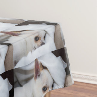 Nappe Votre chiot chien de compagnie photo personnalisée