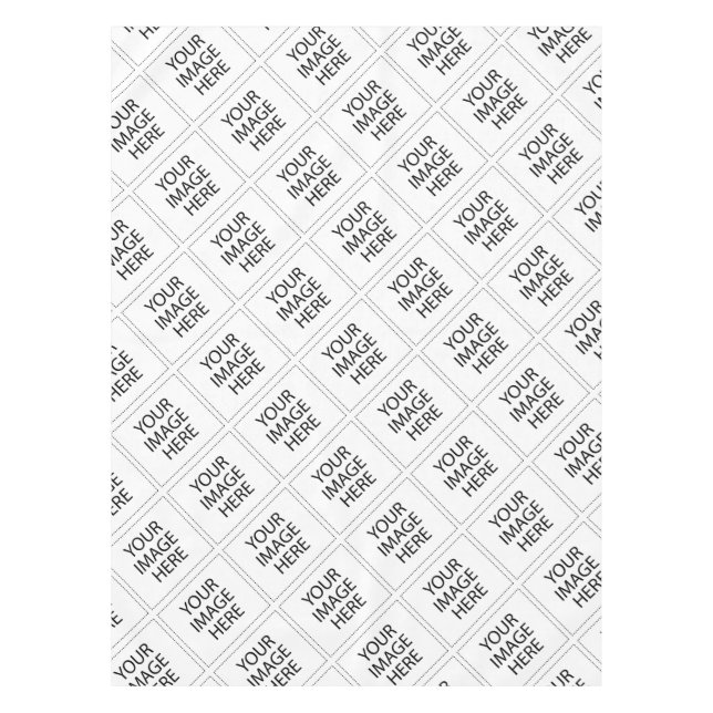 Nappe Votre image ici (Devant)