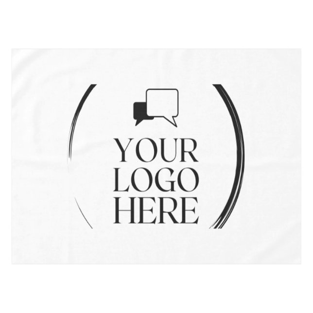 Nappe Votre logo ici (Devant (Horizontal))