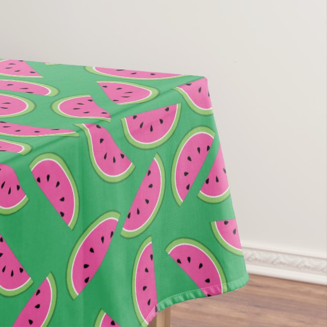 Nappe Watermelon Enfant's Birthday mignon été (In Situ)