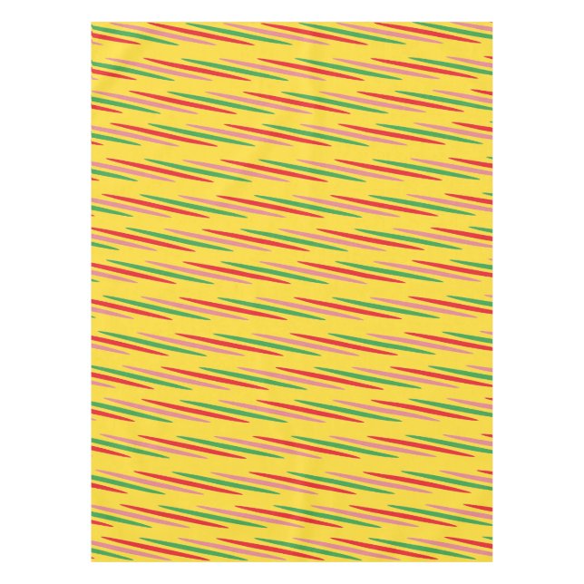 Nappe Watermelon Summer Stripes Motif-56204 (Devant)