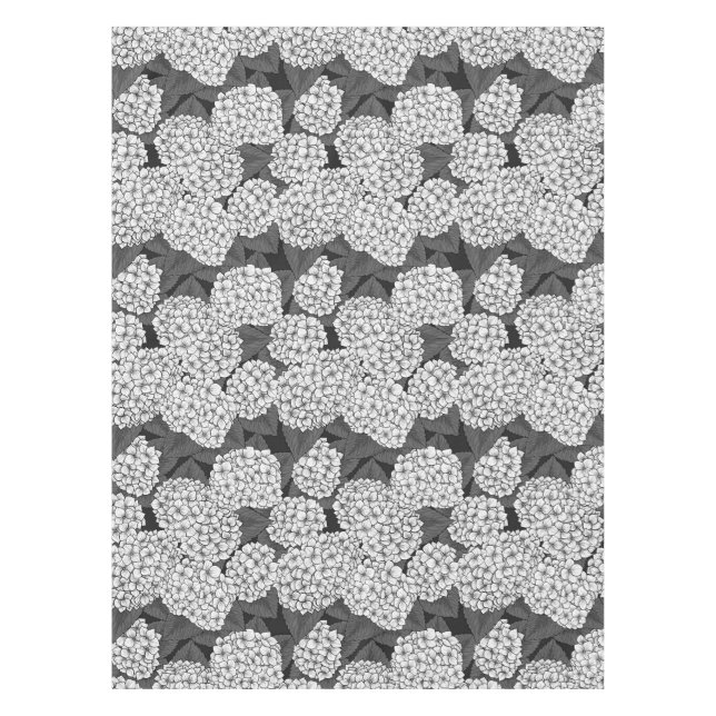 Nappe White hydrangea (Devant)