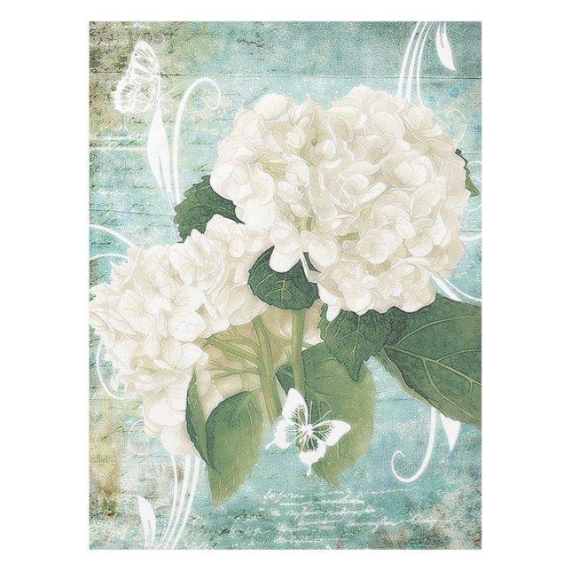 Nappe White hydrangea (Devant)