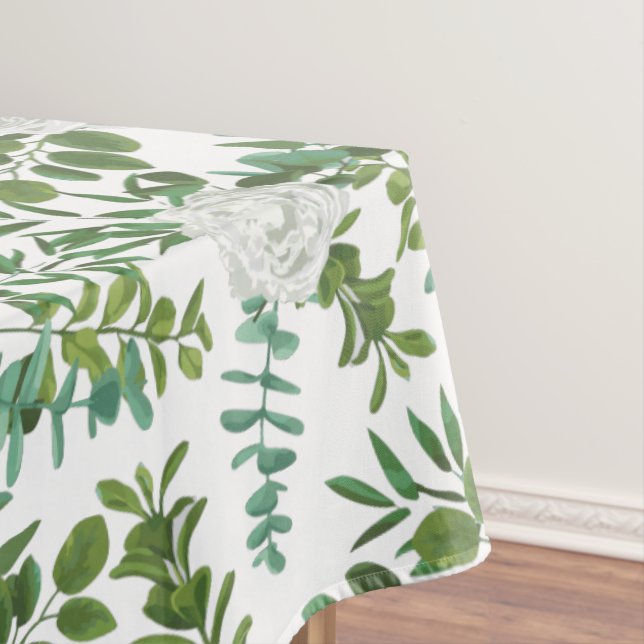 Nappe White Peony Rose Floral Mariage (In Situ)