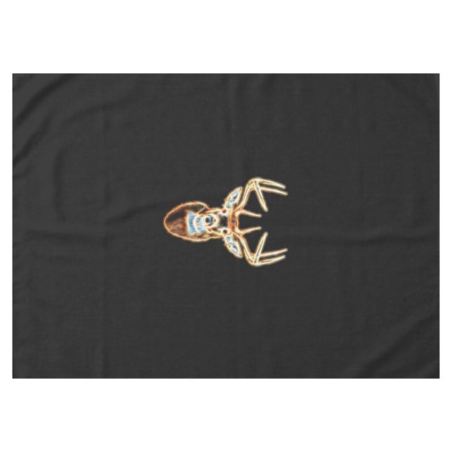 Nappe White Tail Head Energy Spirit (Devant (Horizontal))