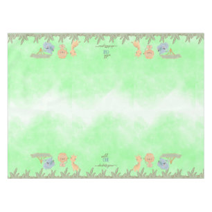 Nappe Wild One Jungle Friends Blue Brown Premier anniver