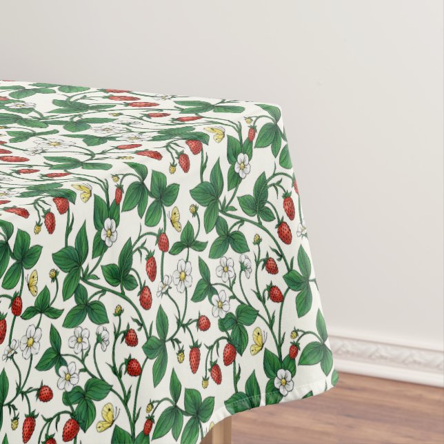 Nappe Wild strawberries red/yellow/green/off white (In Situ)